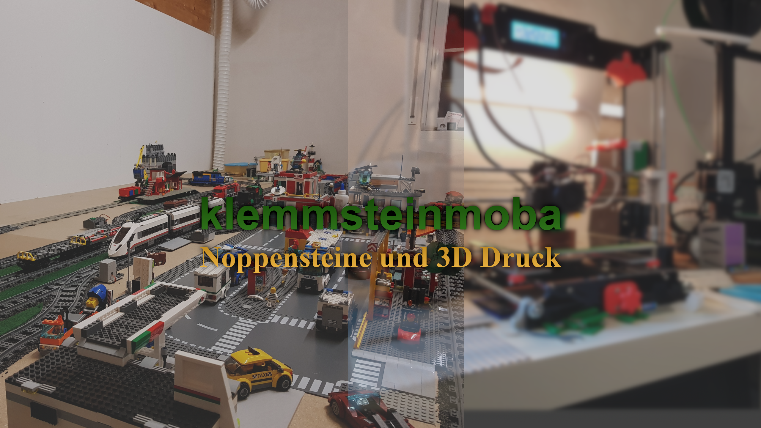 Noppensteine und 3D Drucker